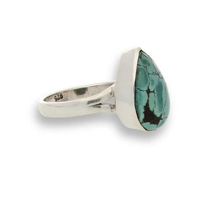 Buy your December Dream: Freeform Turquoise Ring online now or in store at Forever Gems in Franschhoek, South Africa