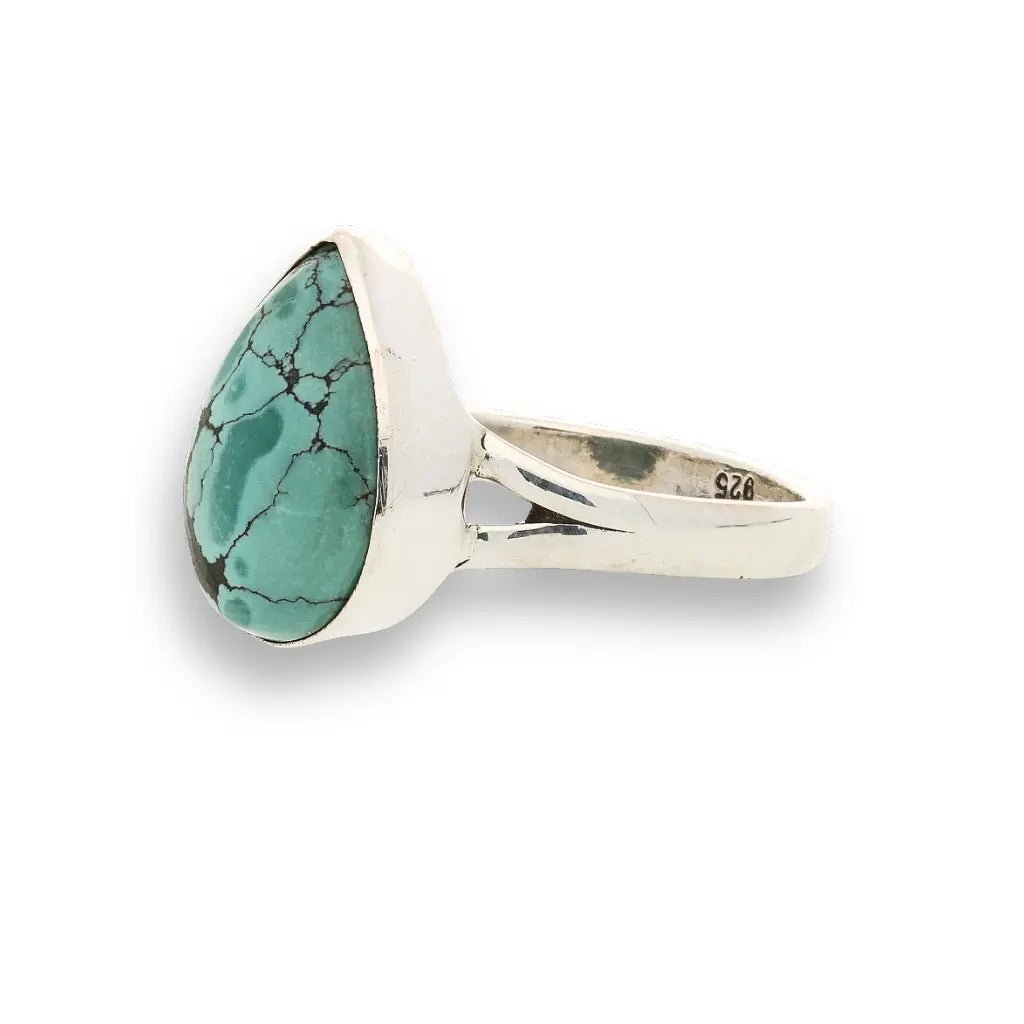 Buy your December Dream: Freeform Turquoise Ring online now or in store at Forever Gems in Franschhoek, South Africa