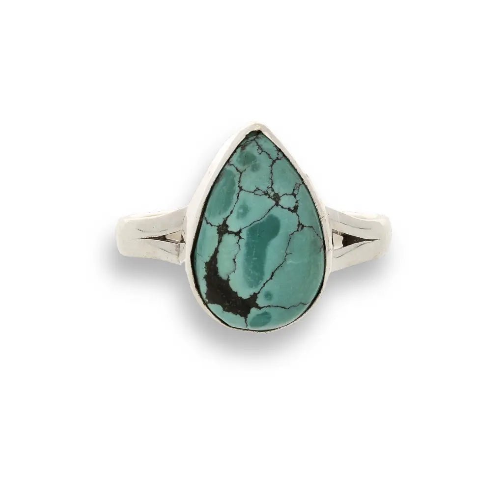 Buy your December Dream: Freeform Turquoise Ring online now or in store at Forever Gems in Franschhoek, South Africa