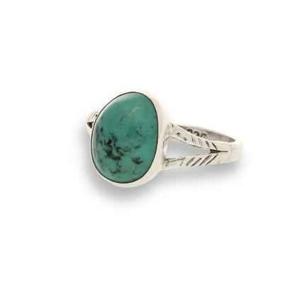 Buy your December Dream: Freeform Turquoise Ring online now or in store at Forever Gems in Franschhoek, South Africa