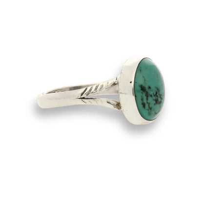 Buy your December Dream: Freeform Turquoise Ring online now or in store at Forever Gems in Franschhoek, South Africa