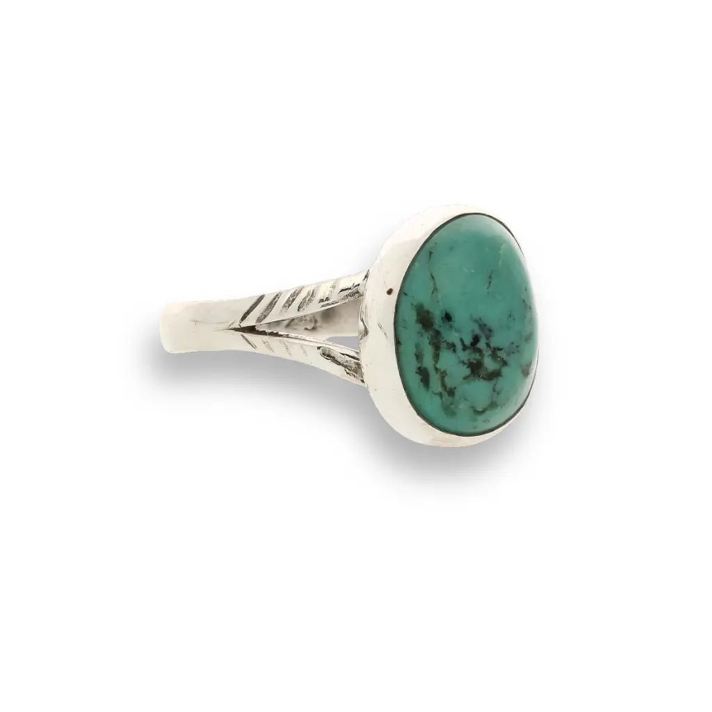 Buy your December Dream: Freeform Turquoise Ring online now or in store at Forever Gems in Franschhoek, South Africa