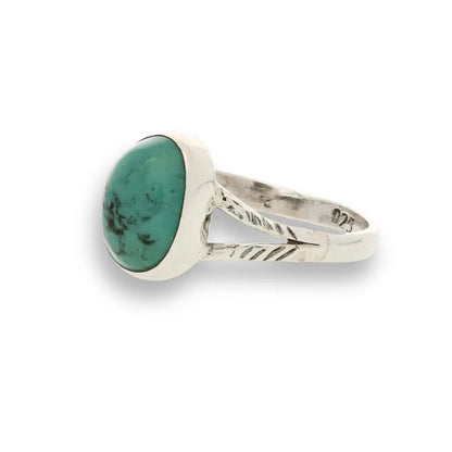 Buy your December Dream: Freeform Turquoise Ring online now or in store at Forever Gems in Franschhoek, South Africa