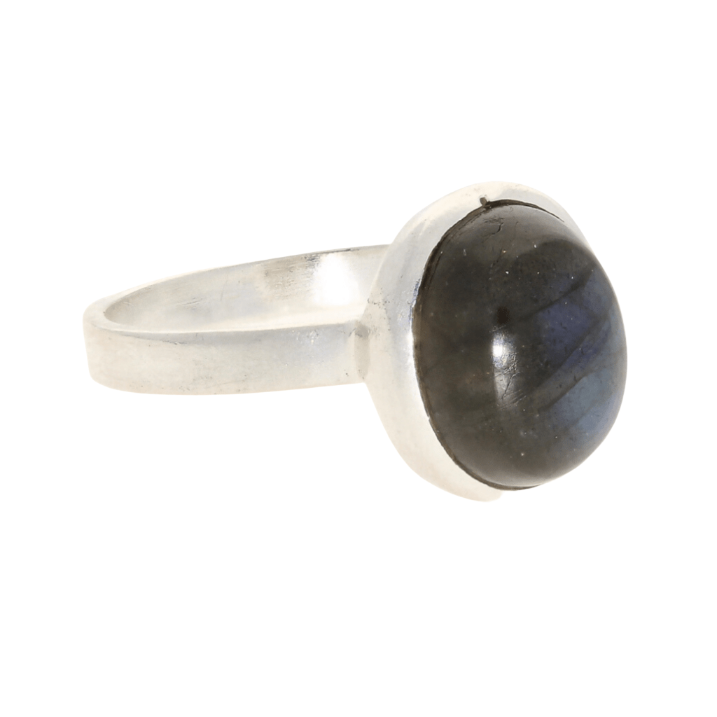 Buy your Effortless Style: Contemporary Labradorite Sterling Silver Ring online now or in store at Forever Gems in Franschhoek, South Africa