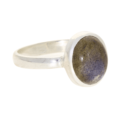 Buy your Effortless Style: Contemporary Labradorite Sterling Silver Ring online now or in store at Forever Gems in Franschhoek, South Africa