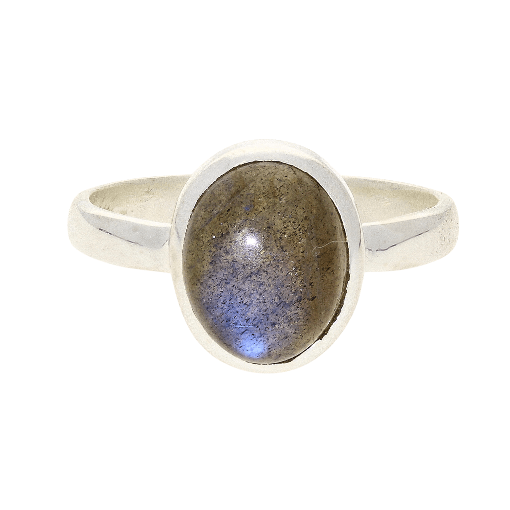 Buy your Effortless Style: Contemporary Labradorite Sterling Silver Ring online now or in store at Forever Gems in Franschhoek, South Africa