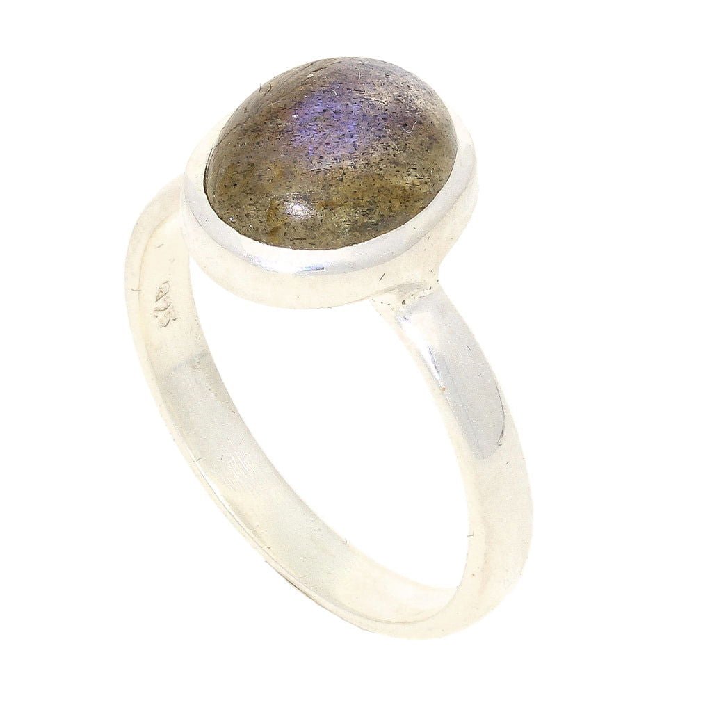 Buy your Effortless Style: Contemporary Labradorite Sterling Silver Ring online now or in store at Forever Gems in Franschhoek, South Africa