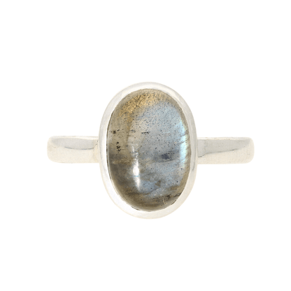 Buy your Effortless Style: Contemporary Labradorite Sterling Silver Ring online now or in store at Forever Gems in Franschhoek, South Africa