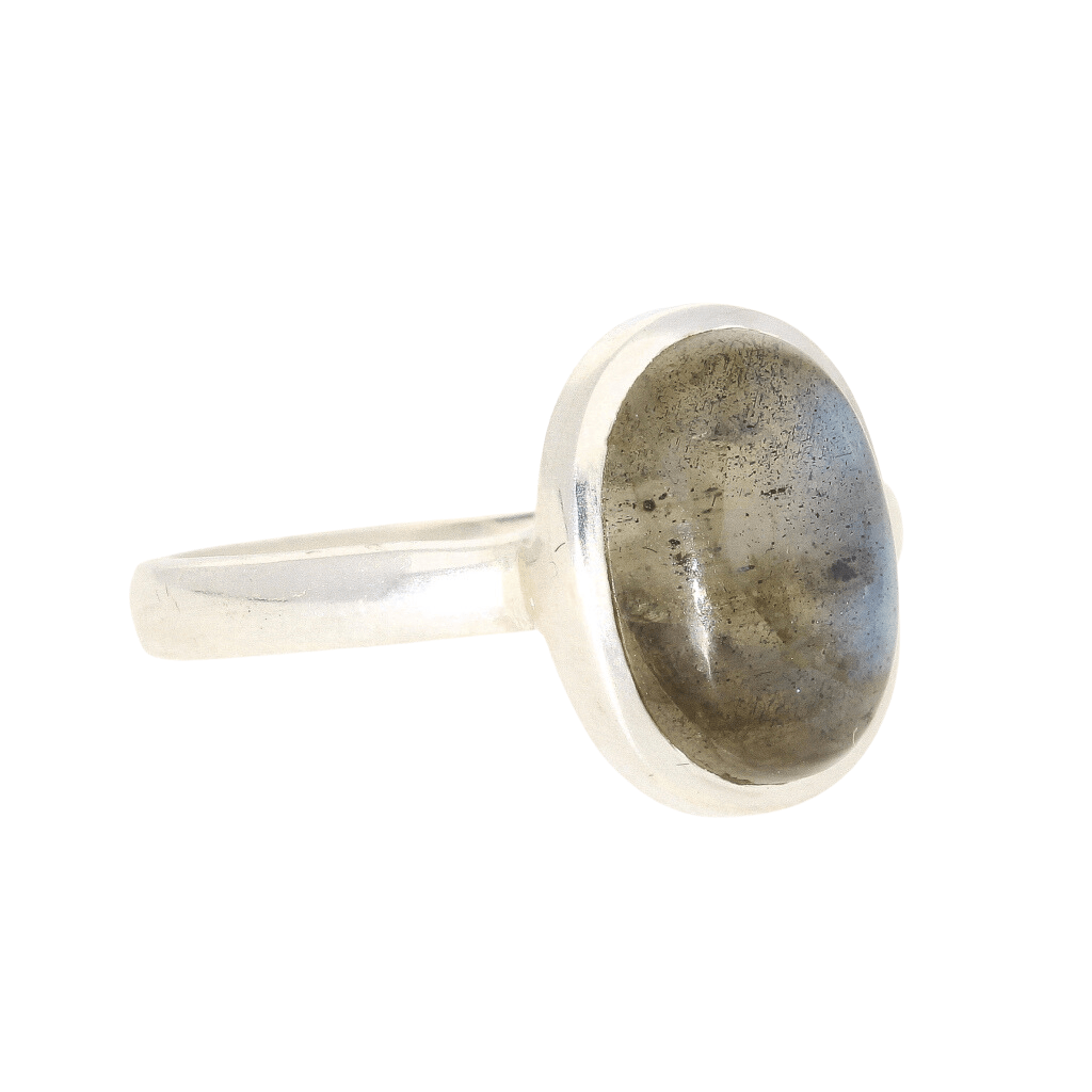 Buy your Effortless Style: Contemporary Labradorite Sterling Silver Ring online now or in store at Forever Gems in Franschhoek, South Africa