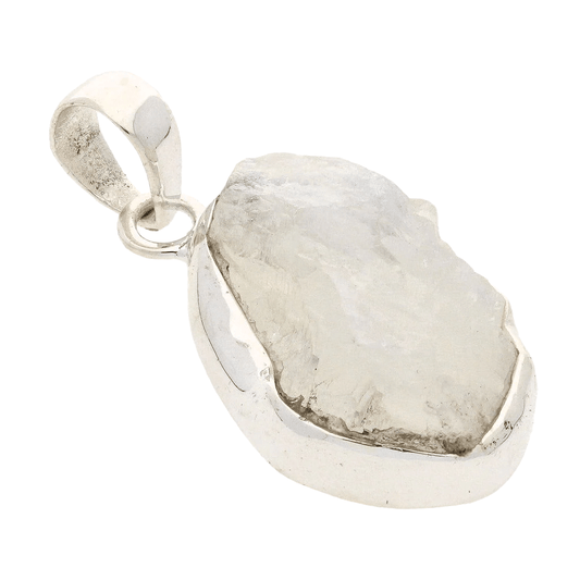 Buy your Elemental Aura Rough Moonstone Necklace online now or in store at Forever Gems in Franschhoek, South Africa