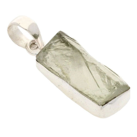 Buy your Elemental Aura Rough Prasiolite Necklace online now or in store at Forever Gems in Franschhoek, South Africa