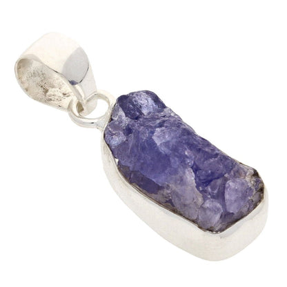 Buy your Elemental Aura Rough Tanzanite Necklace online now or in store at Forever Gems in Franschhoek, South Africa