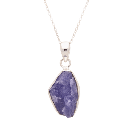 Buy your Elemental Aura Rough Tanzanite Necklace online now or in store at Forever Gems in Franschhoek, South Africa