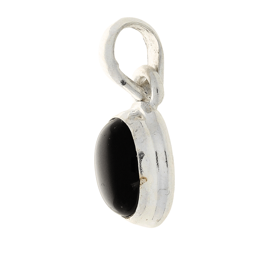 Buy your Enchanted Echoes: Black Onyx Sterling Silver Necklace online now or in store at Forever Gems in Franschhoek, South Africa