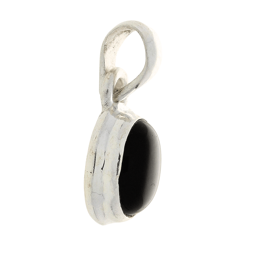 Buy your Enchanted Echoes: Black Onyx Sterling Silver Necklace online now or in store at Forever Gems in Franschhoek, South Africa