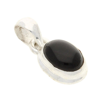 Buy your Enchanted Echoes: Black Onyx Sterling Silver Necklace online now or in store at Forever Gems in Franschhoek, South Africa