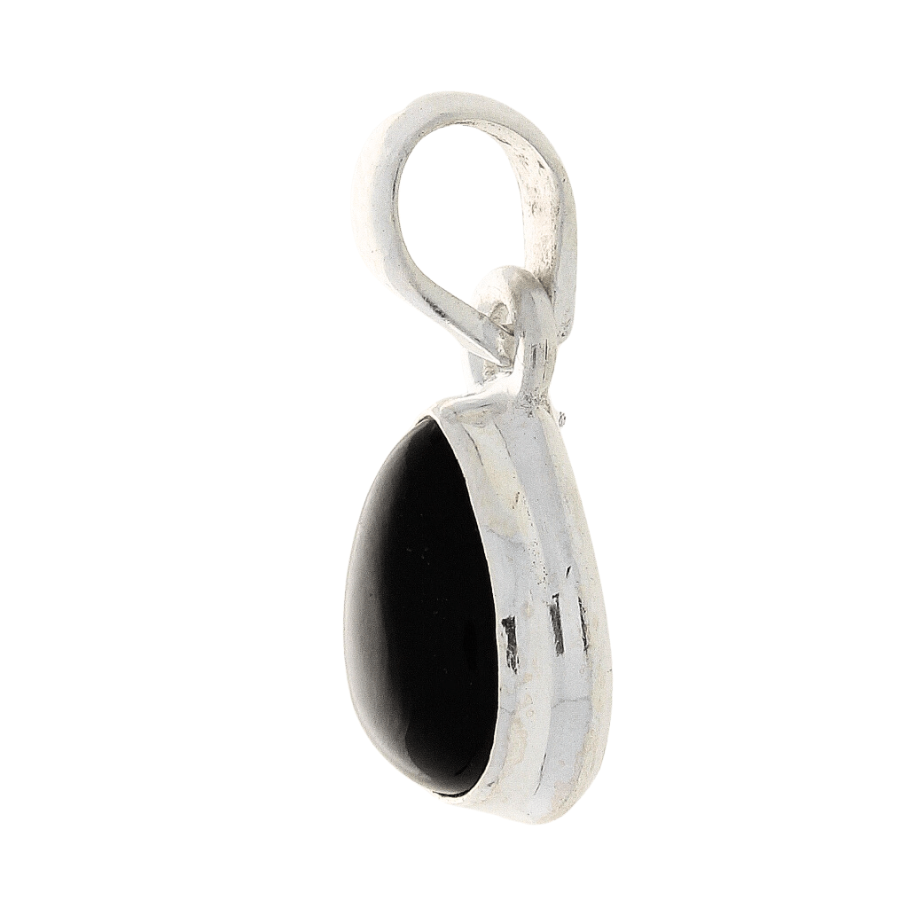 Buy your Enchanted Echoes: Black Onyx Sterling Silver Necklace online now or in store at Forever Gems in Franschhoek, South Africa