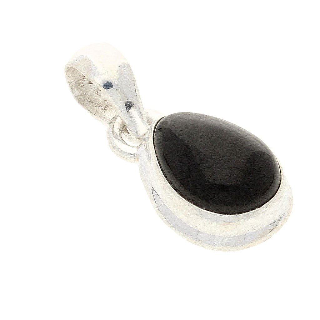 Buy your Enchanted Echoes: Black Onyx Sterling Silver Necklace online now or in store at Forever Gems in Franschhoek, South Africa