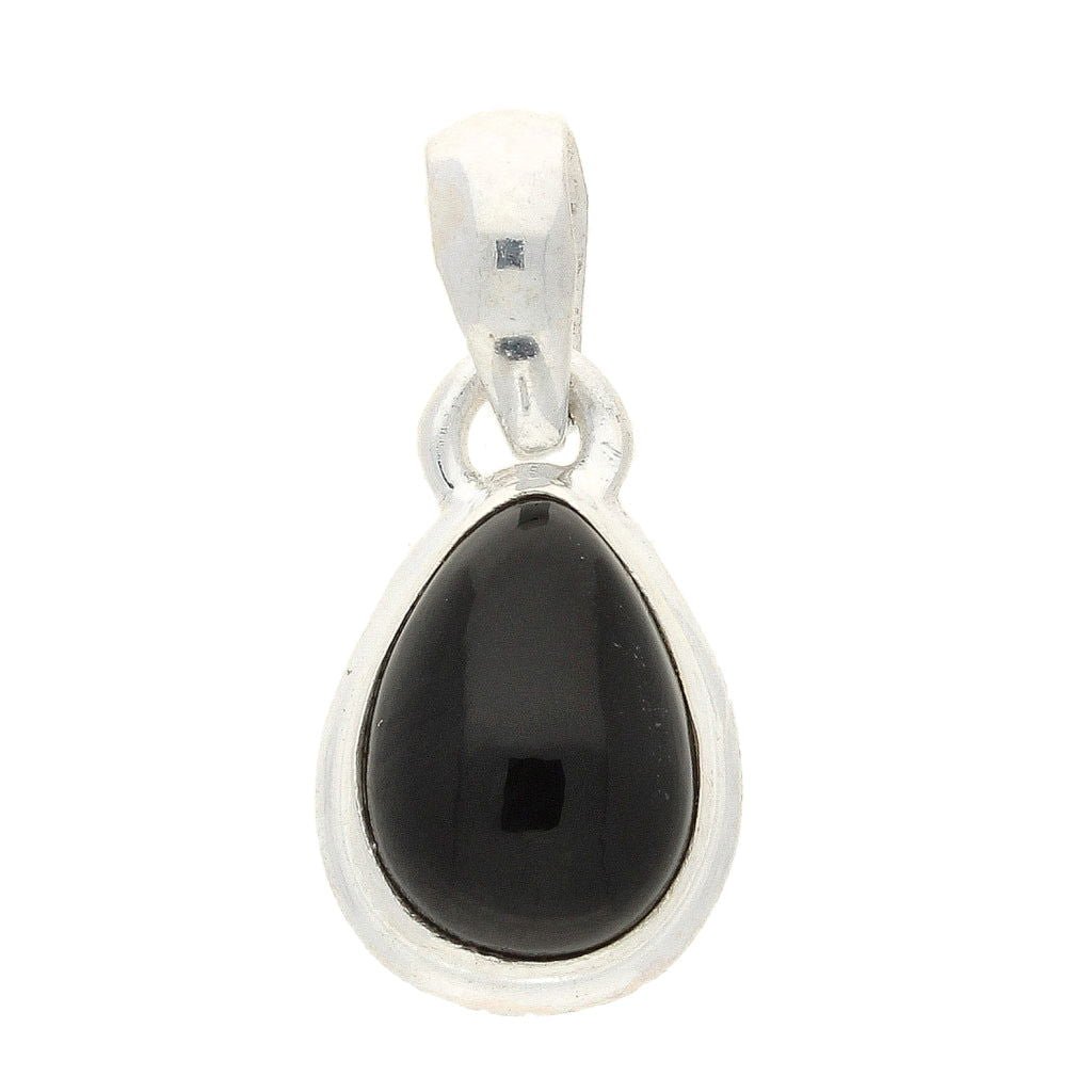 Buy your Enchanted Echoes: Black Onyx Sterling Silver Necklace online now or in store at Forever Gems in Franschhoek, South Africa