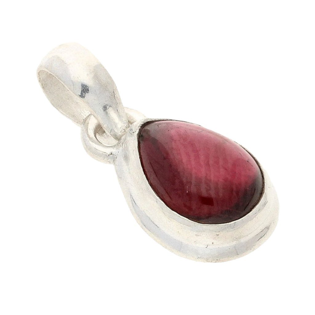 Buy your Enchanted Echoes: Garnet Sterling Silver Necklace online now or in store at Forever Gems in Franschhoek, South Africa