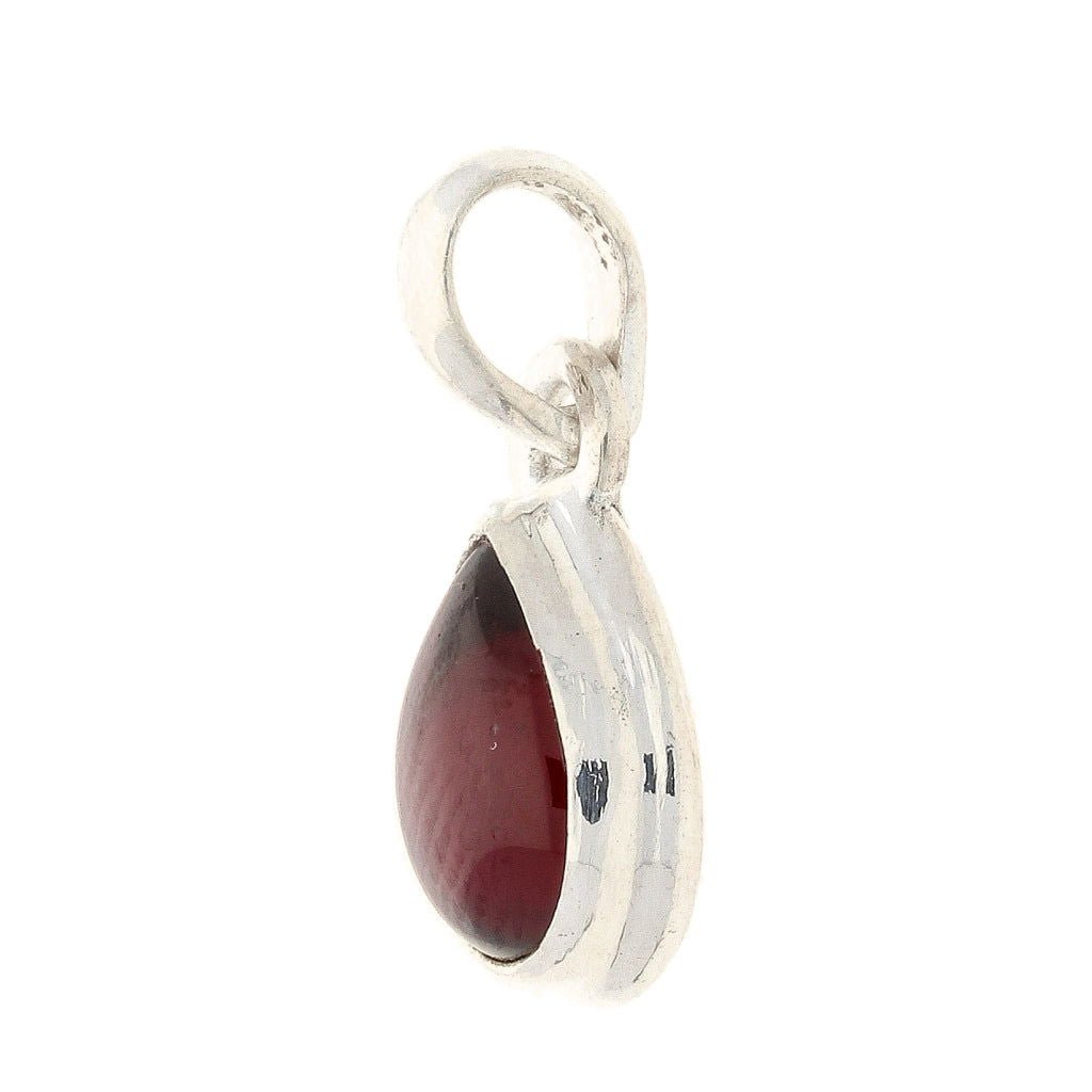 Buy your Enchanted Echoes: Garnet Sterling Silver Necklace online now or in store at Forever Gems in Franschhoek, South Africa