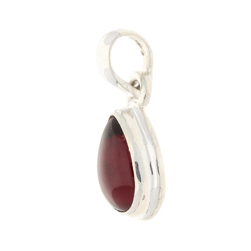 Buy your Enchanted Echoes: Garnet Sterling Silver Necklace online now or in store at Forever Gems in Franschhoek, South Africa