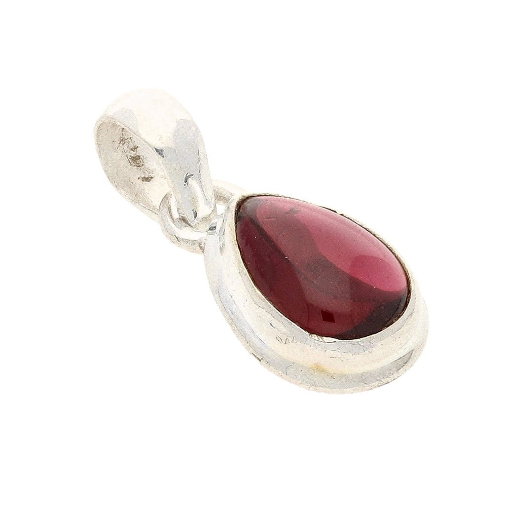 Buy your Enchanted Echoes: Garnet Sterling Silver Necklace online now or in store at Forever Gems in Franschhoek, South Africa