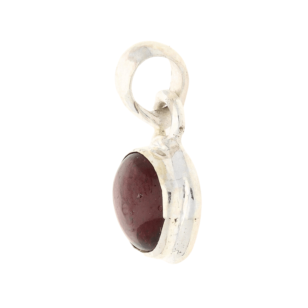 Buy your Enchanted Echoes: Garnet Sterling Silver Necklace online now or in store at Forever Gems in Franschhoek, South Africa