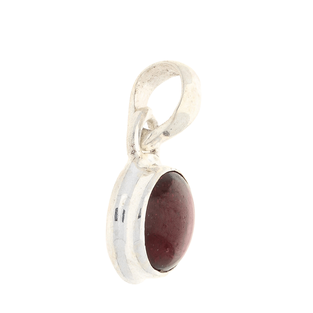 Buy your Enchanted Echoes: Garnet Sterling Silver Necklace online now or in store at Forever Gems in Franschhoek, South Africa