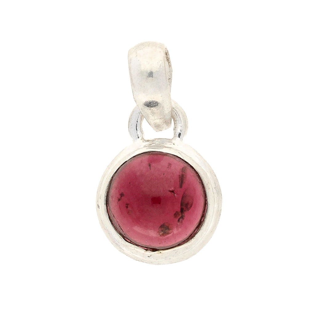 Buy your Enchanted Echoes: Garnet Sterling Silver Necklace online now or in store at Forever Gems in Franschhoek, South Africa