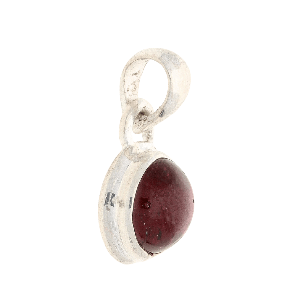 Buy your Enchanted Echoes: Garnet Sterling Silver Necklace online now or in store at Forever Gems in Franschhoek, South Africa