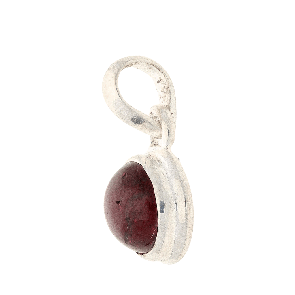 Buy your Enchanted Echoes: Garnet Sterling Silver Necklace online now or in store at Forever Gems in Franschhoek, South Africa