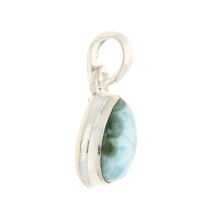 Buy your Enchanted Echoes: Larimar Sterling Silver Necklace online now or in store at Forever Gems in Franschhoek, South Africa