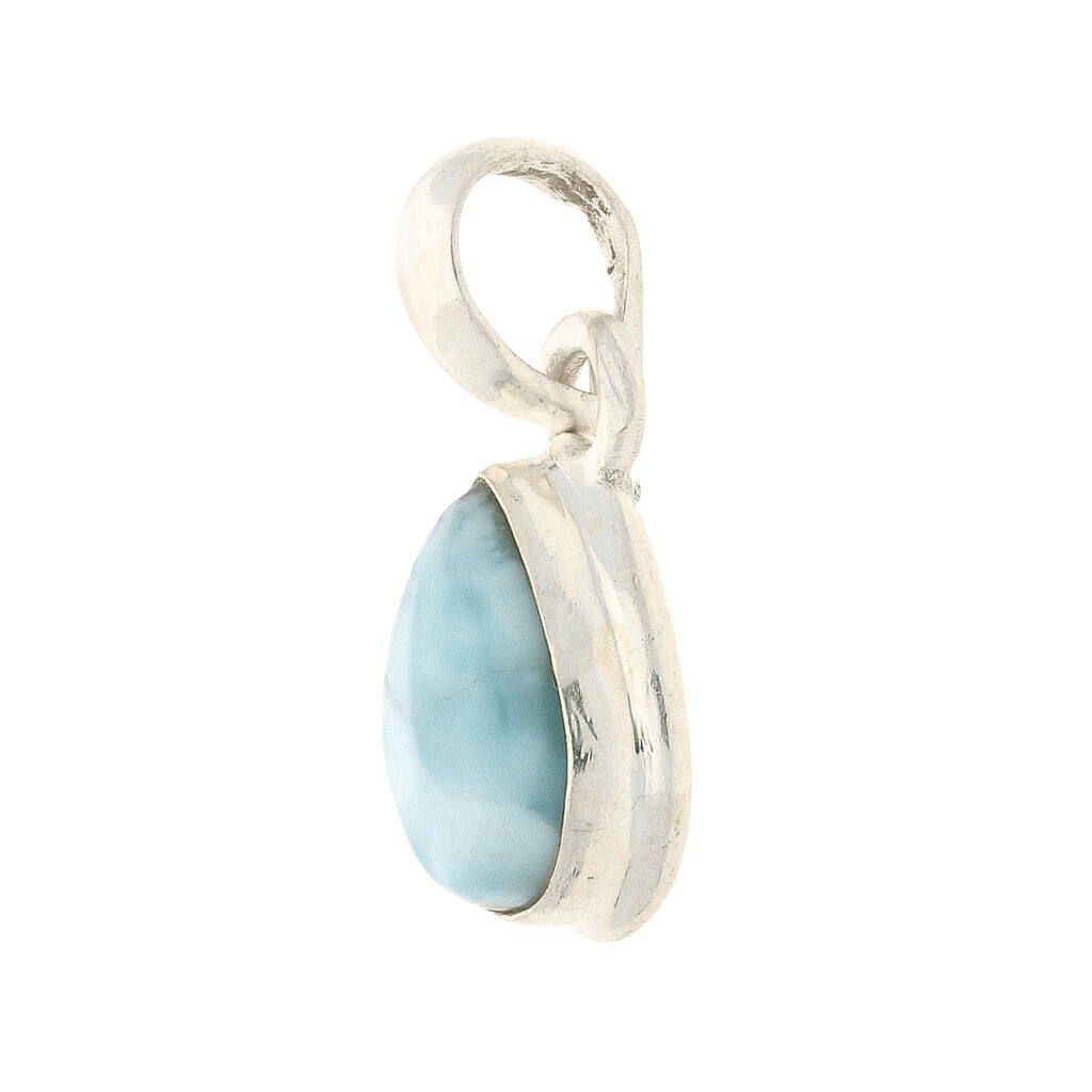 Buy your Enchanted Echoes: Larimar Sterling Silver Necklace online now or in store at Forever Gems in Franschhoek, South Africa