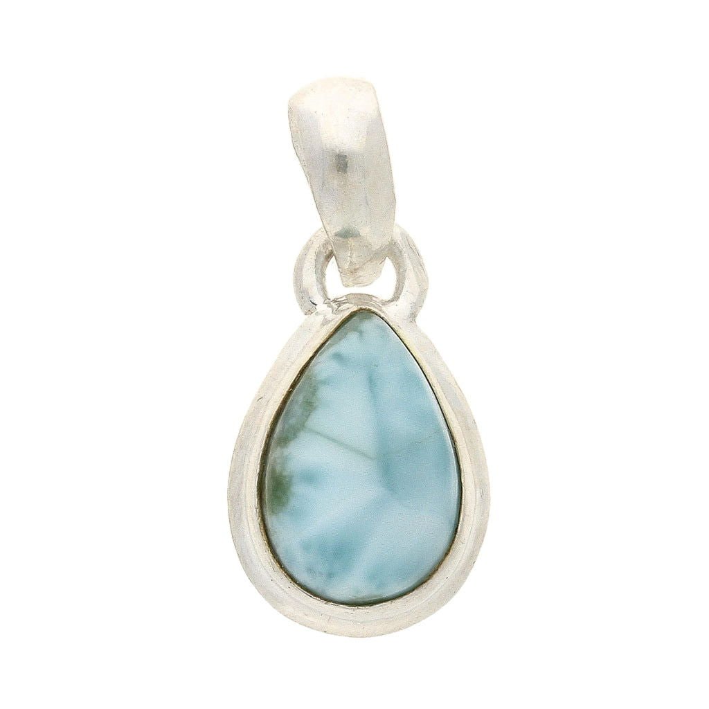 Buy your Enchanted Echoes: Larimar Sterling Silver Necklace online now or in store at Forever Gems in Franschhoek, South Africa