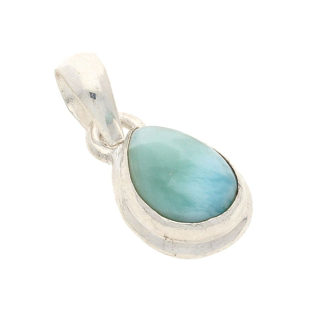 Buy your Enchanted Echoes: Larimar Sterling Silver Necklace online now or in store at Forever Gems in Franschhoek, South Africa