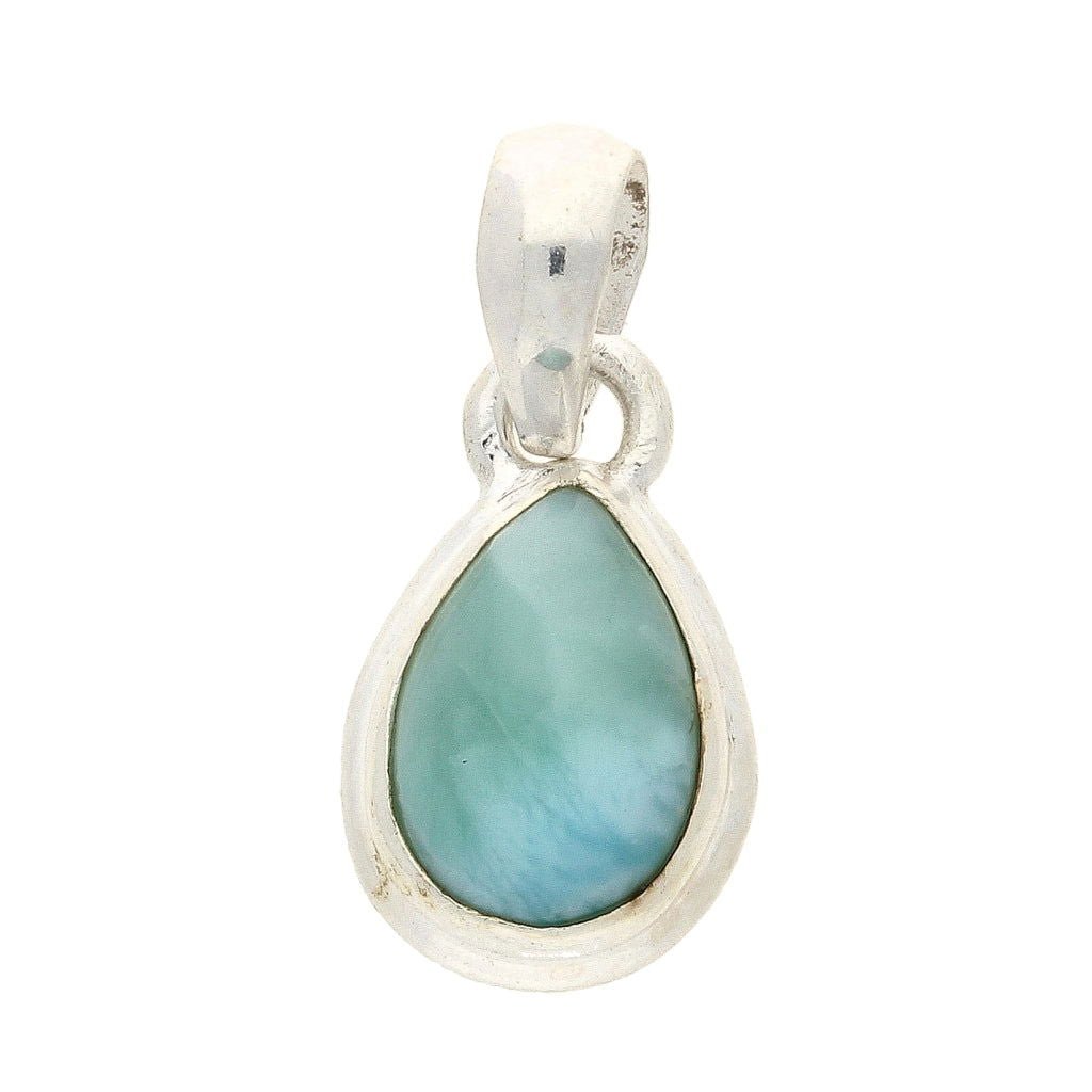 Buy your Enchanted Echoes: Larimar Sterling Silver Necklace online now or in store at Forever Gems in Franschhoek, South Africa