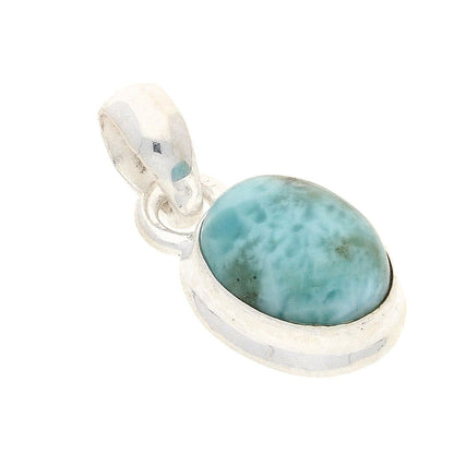 Buy your Enchanted Echoes: Larimar Sterling Silver Necklace online now or in store at Forever Gems in Franschhoek, South Africa