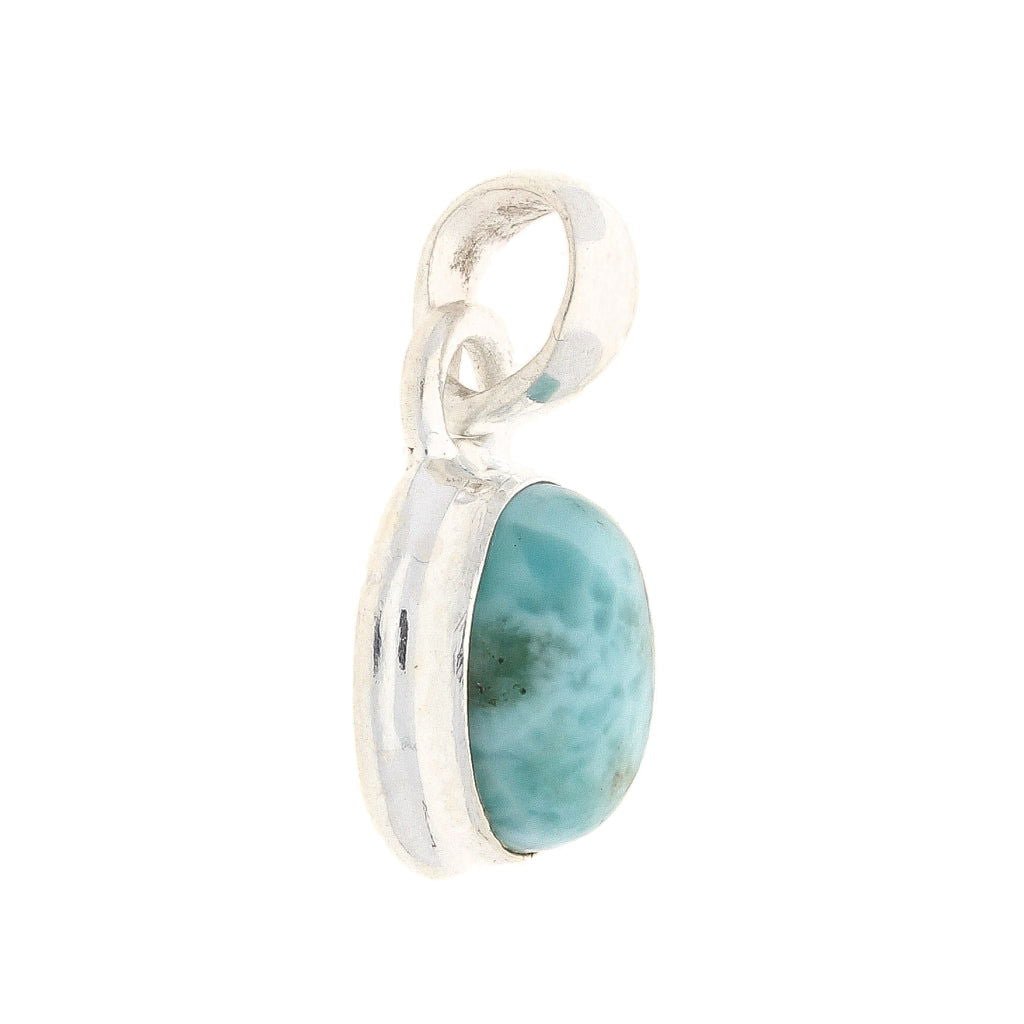 Buy your Enchanted Echoes: Larimar Sterling Silver Necklace online now or in store at Forever Gems in Franschhoek, South Africa