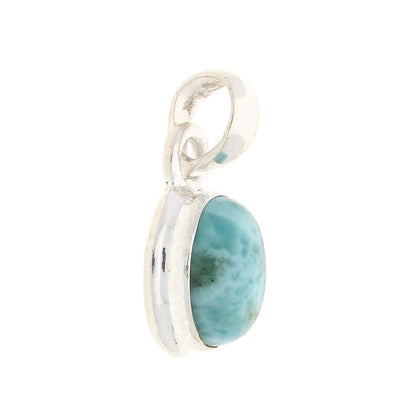 Buy your Enchanted Echoes: Larimar Sterling Silver Necklace online now or in store at Forever Gems in Franschhoek, South Africa