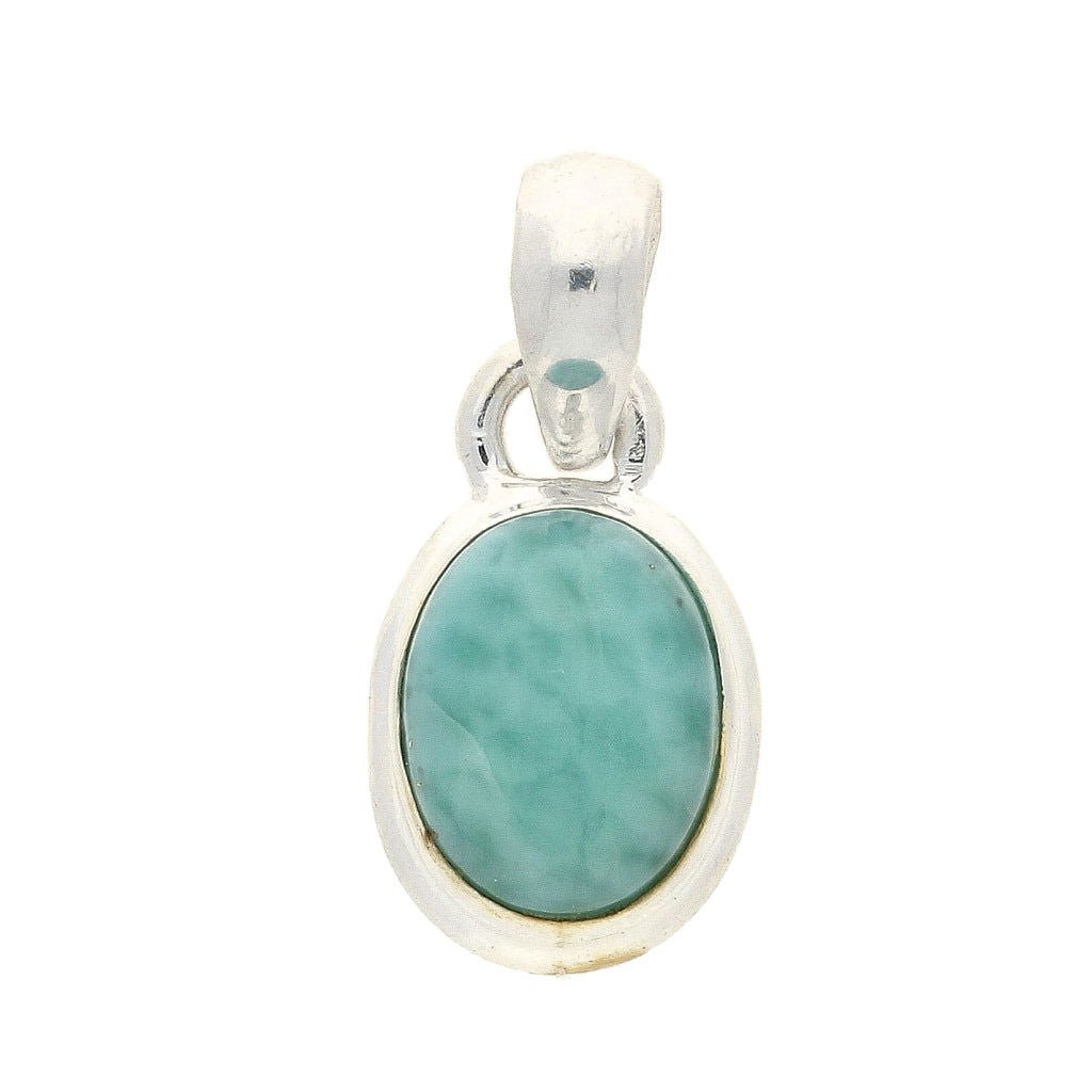 Buy your Enchanted Echoes: Larimar Sterling Silver Necklace online now or in store at Forever Gems in Franschhoek, South Africa