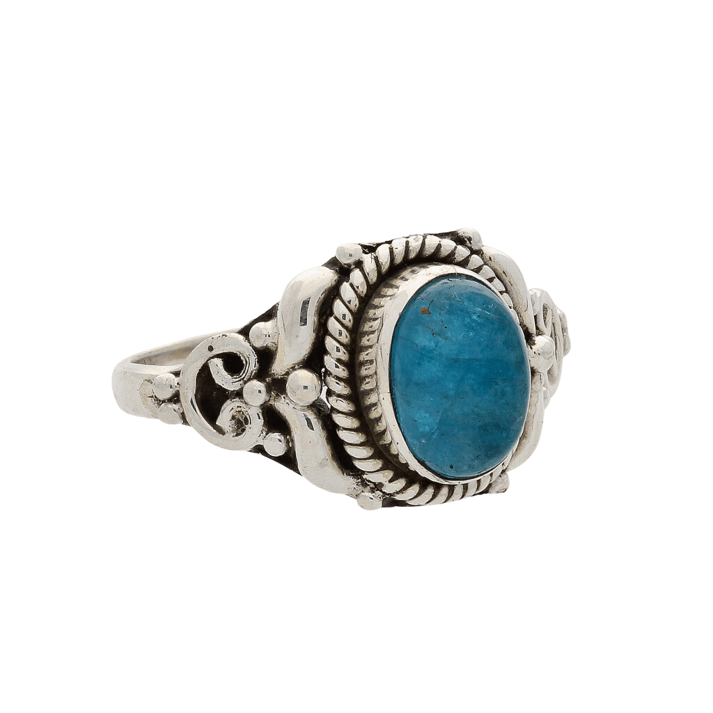 Buy your Enduring Grace Sterling Silver Apatite Ring online now or in store at Forever Gems in Franschhoek, South Africa