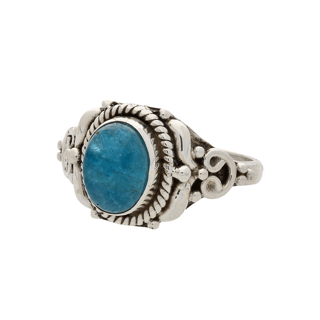 Buy your Enduring Grace Sterling Silver Apatite Ring online now or in store at Forever Gems in Franschhoek, South Africa