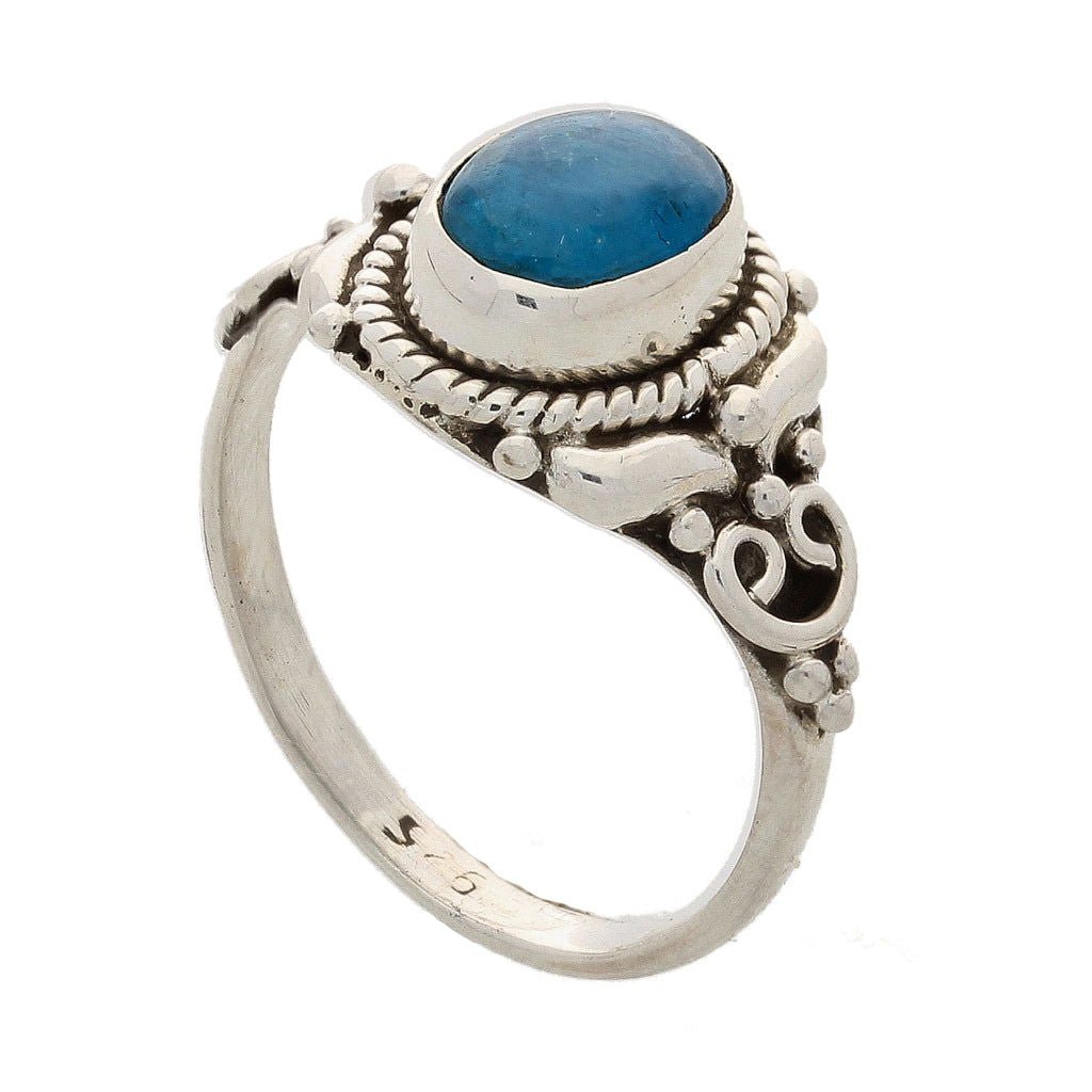 Buy your Enduring Grace Sterling Silver Apatite Ring online now or in store at Forever Gems in Franschhoek, South Africa