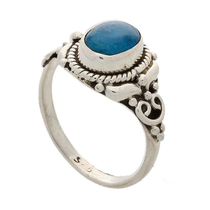 Buy your Enduring Grace Sterling Silver Apatite Ring online now or in store at Forever Gems in Franschhoek, South Africa