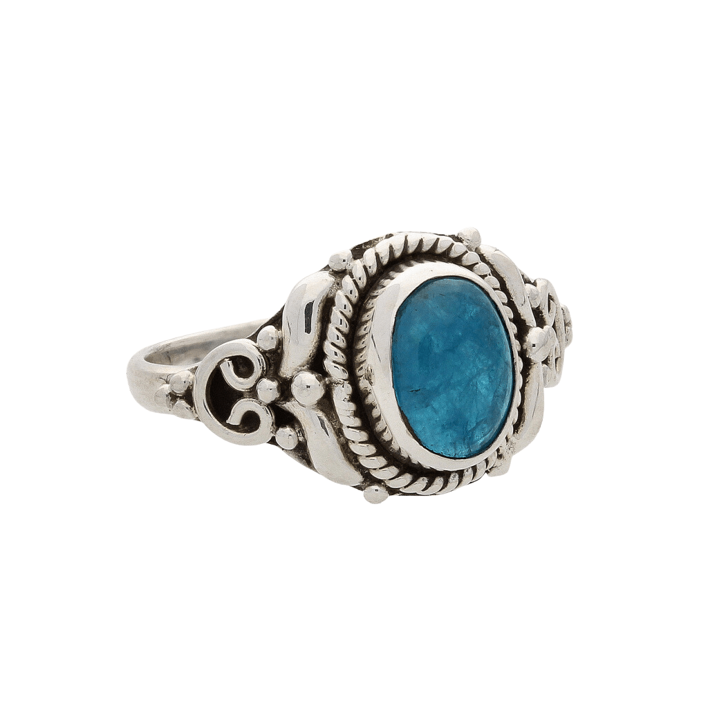 Buy your Enduring Grace Sterling Silver Apatite Ring online now or in store at Forever Gems in Franschhoek, South Africa