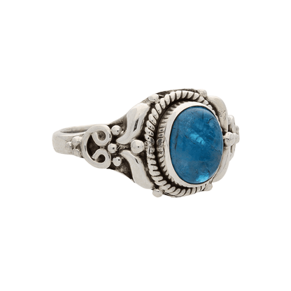 Buy your Enduring Grace Sterling Silver Apatite Ring online now or in store at Forever Gems in Franschhoek, South Africa