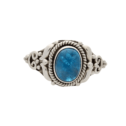 Buy your Enduring Grace Sterling Silver Apatite Ring online now or in store at Forever Gems in Franschhoek, South Africa