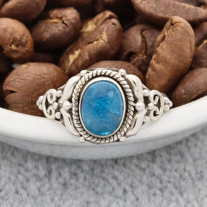 Buy your Enduring Grace Sterling Silver Apatite Ring online now or in store at Forever Gems in Franschhoek, South Africa