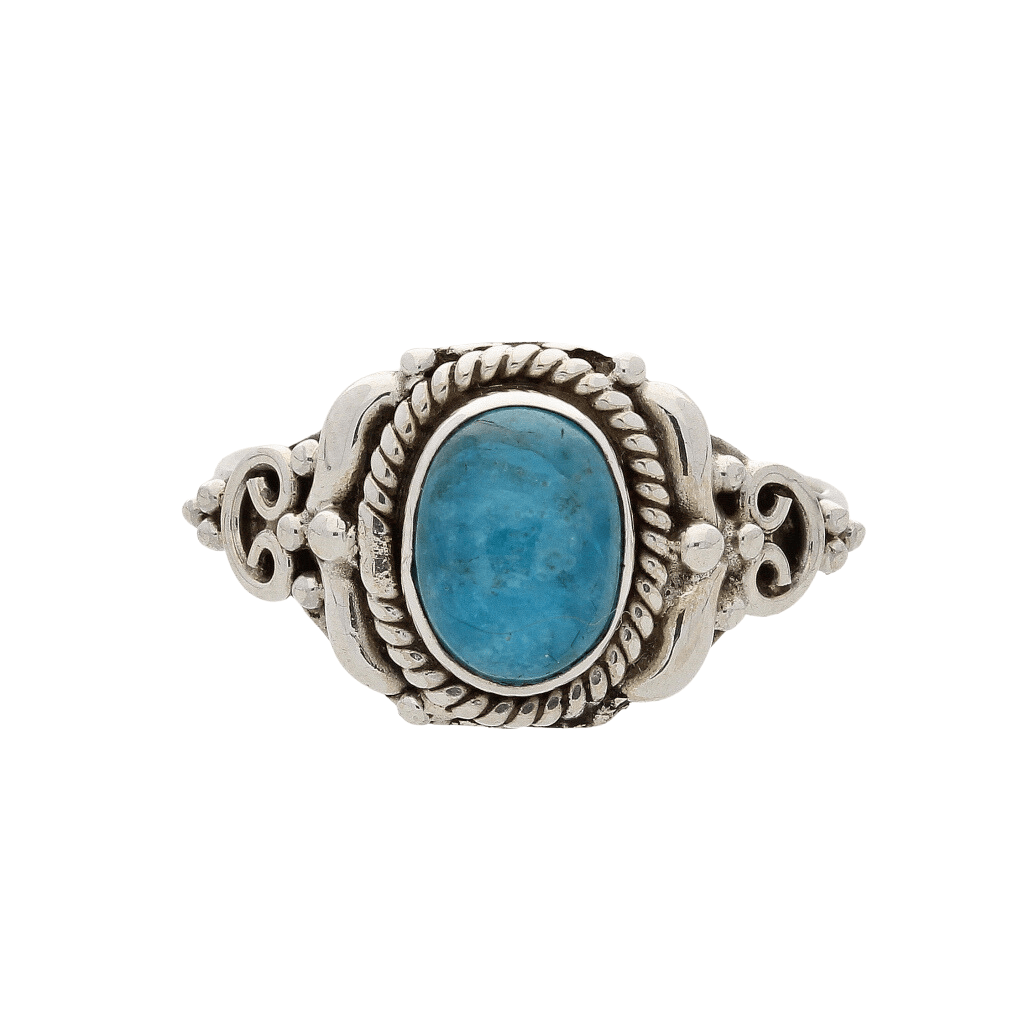 Buy your Enduring Grace Sterling Silver Apatite Ring online now or in store at Forever Gems in Franschhoek, South Africa